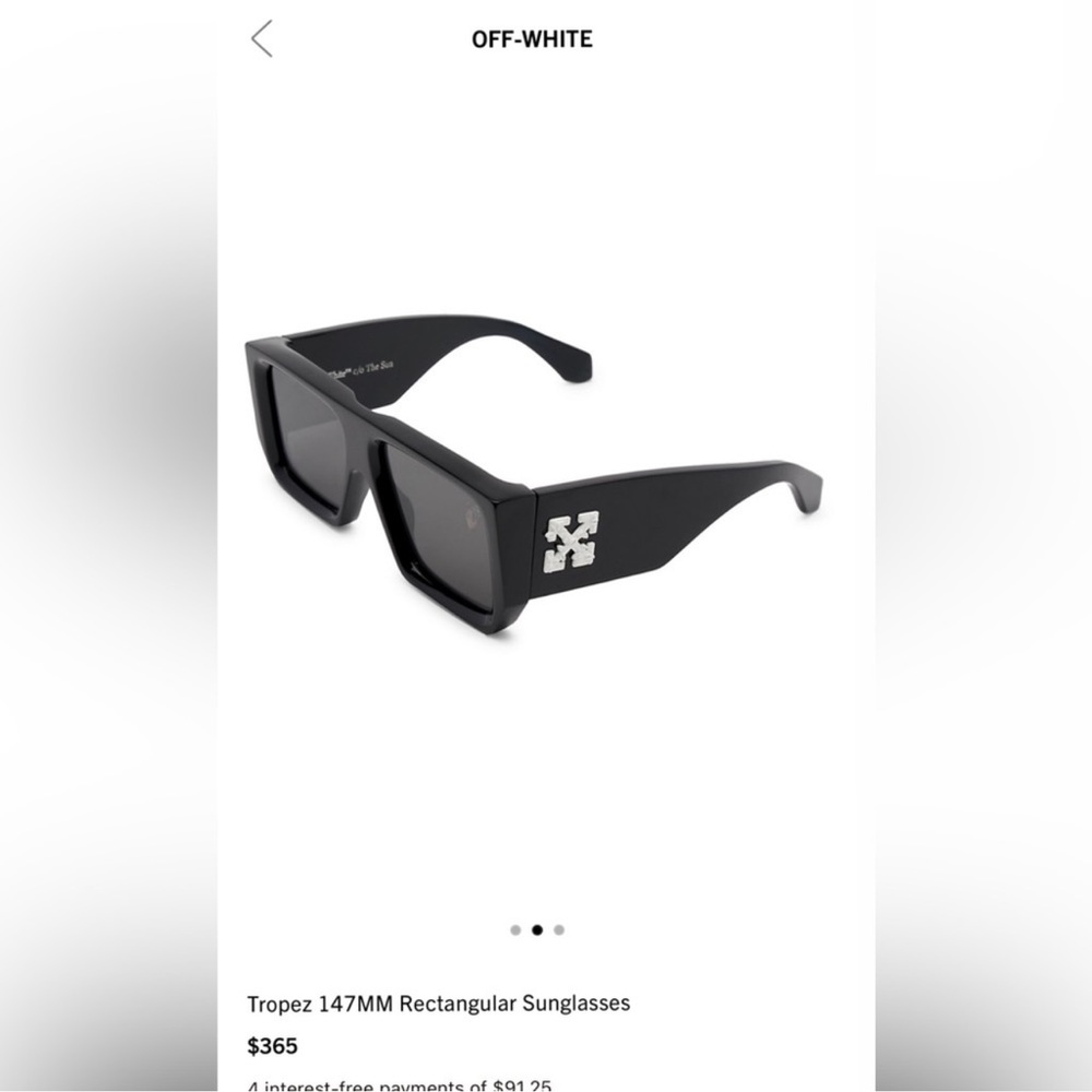 Off white sunglass brand new authentic